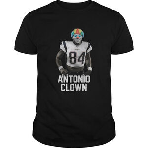 Antonio Clown Brown Shirt